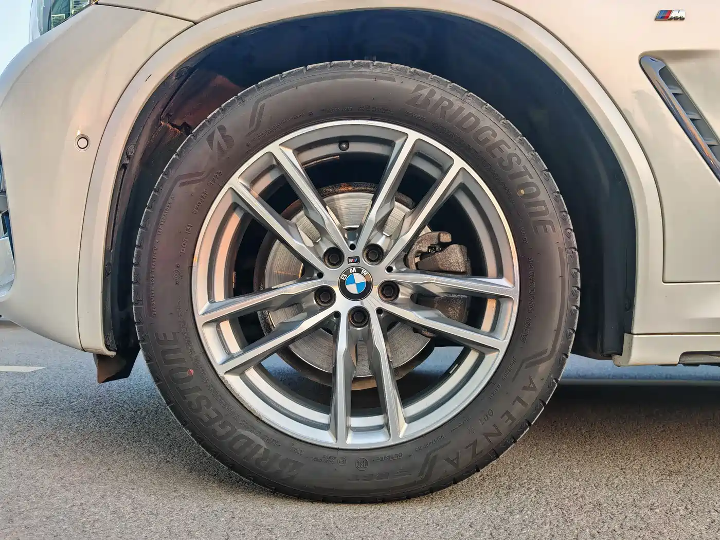 BMW X3 2019 xDrive30i Leading M Sport Package фото 8