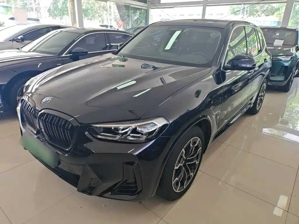 BMW iX3 2024 Leading Edition