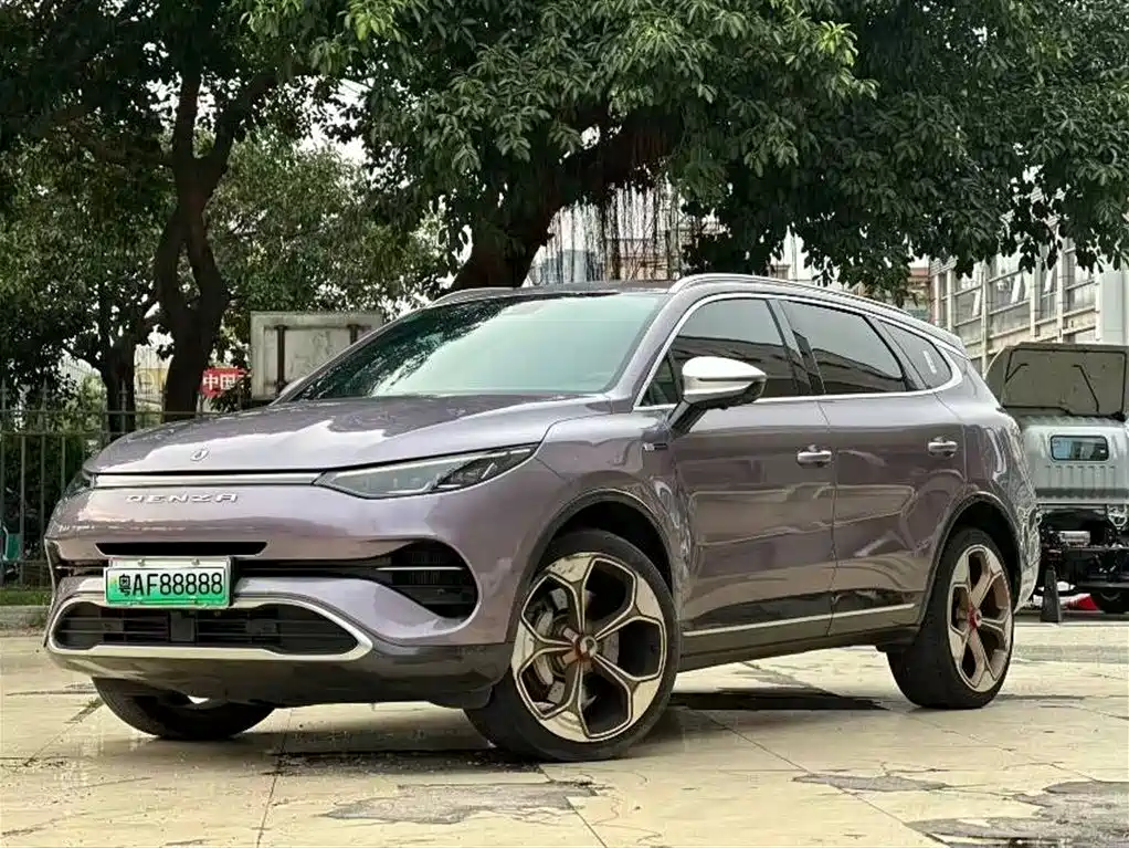 Denza X 2020 Model PHEV Flagship Edition