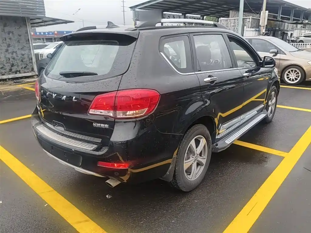 Haval H6 2015 Upgraded 1.5T Manual 2WD Elite фото 7