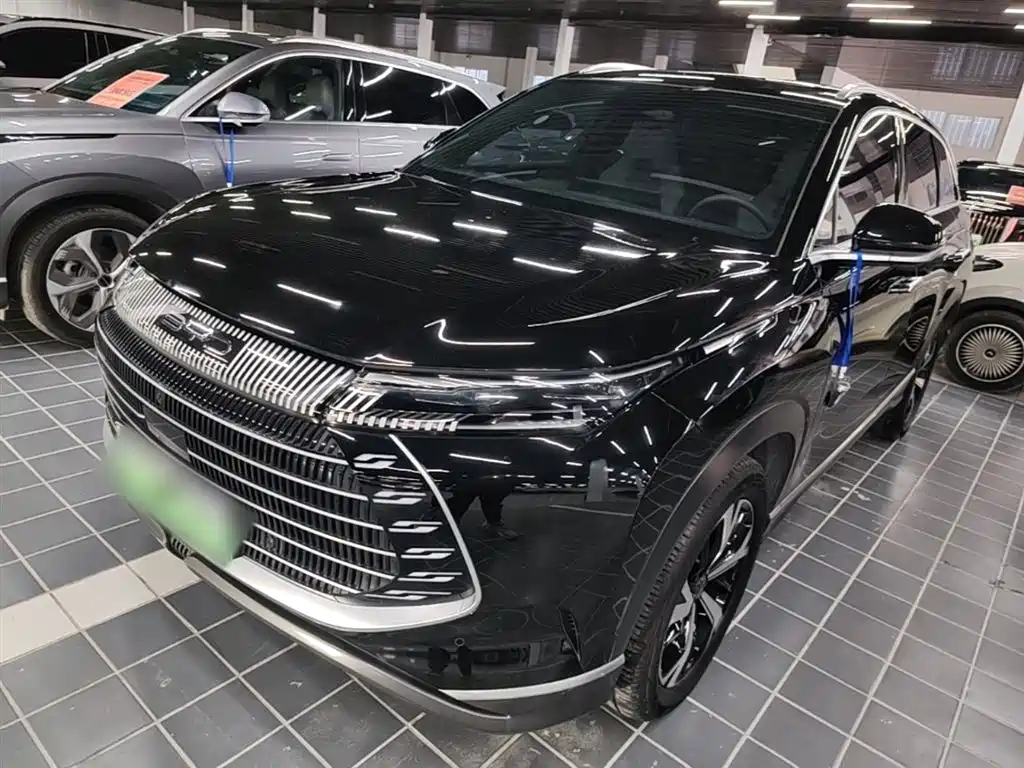 BYD Frigate 07 2023 Model DM-i 100KM Luxury Edition