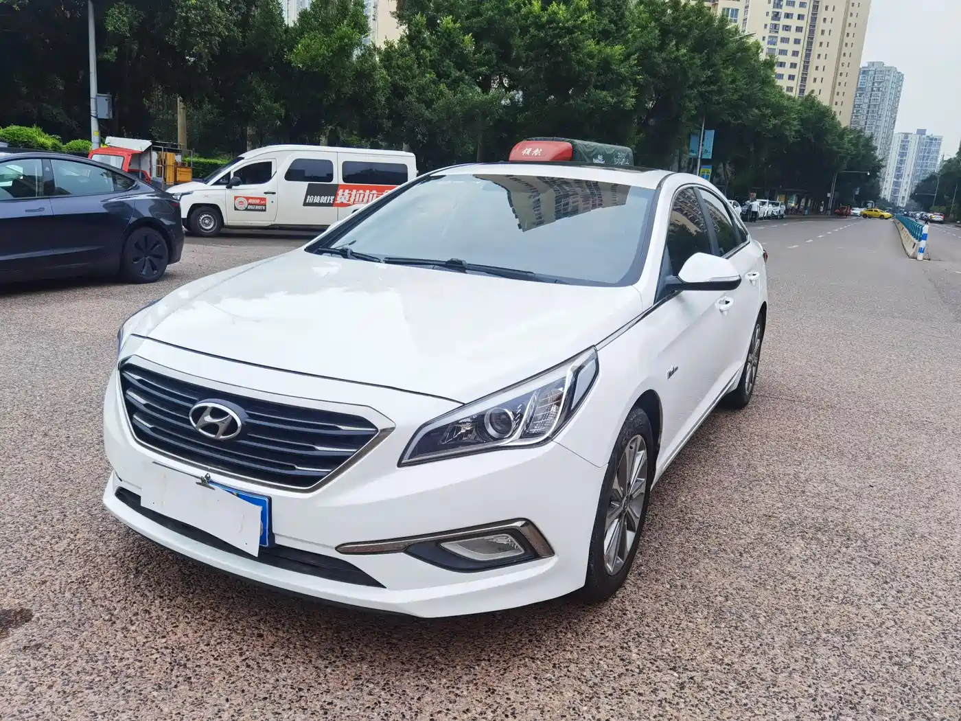 Hyundai Sonata 2015 1.6T GS Fashion