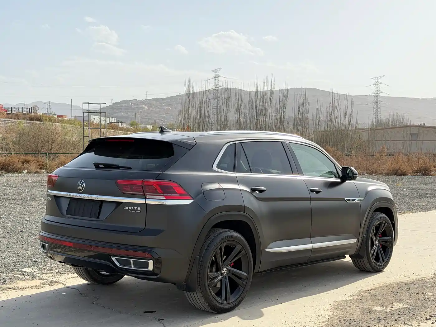 Volkswagen Teramont 2021 Teramont X 380TSI 4WD Polar Night Limited Edition фото 4