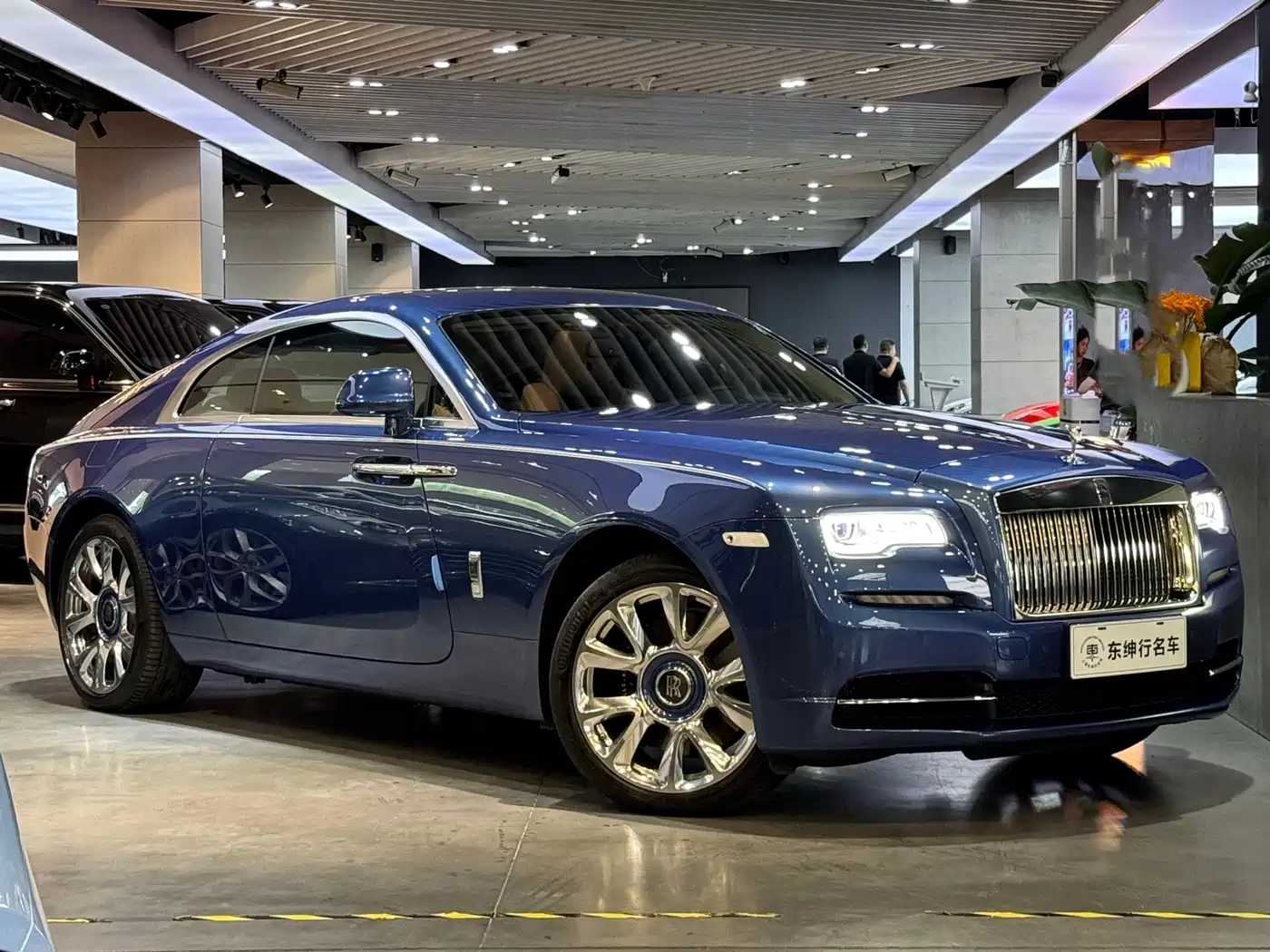 Rolls-Royce Wraith 2020 2018 6.6T Standard