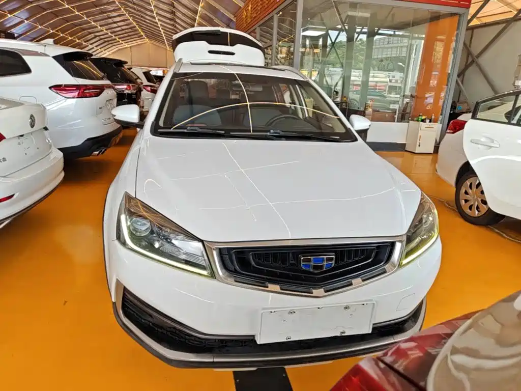 Фото 3 - Geely Vision S1