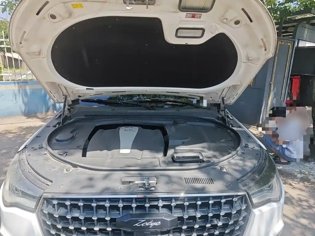 Zotye T700 2019 2017 1.8T DCT Prestige