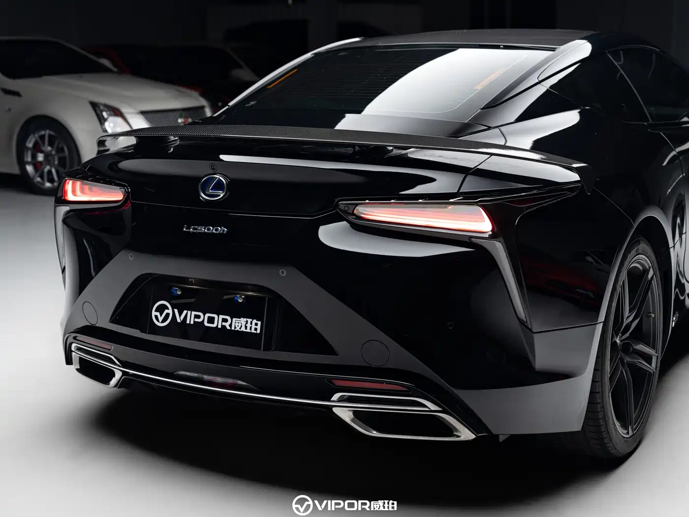 Lexus LC 2021 500h Special Edition фото 14