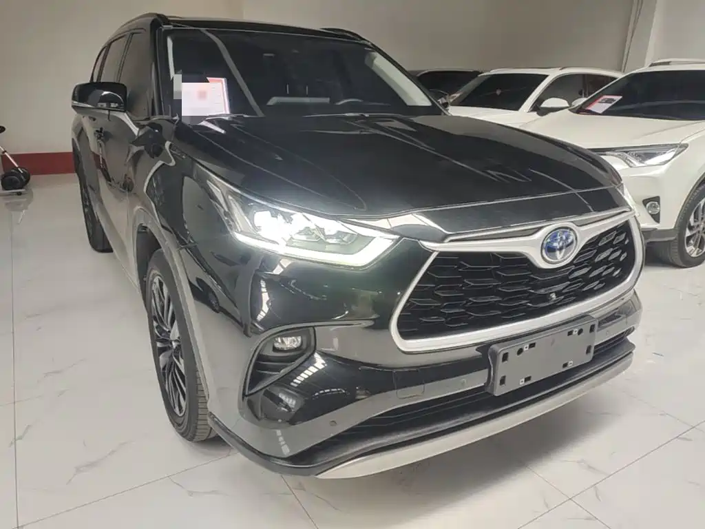 Toyota Highlander 2023 2022 Model Dual Engine 2.5L 4WD Premium Edition 7-Seater