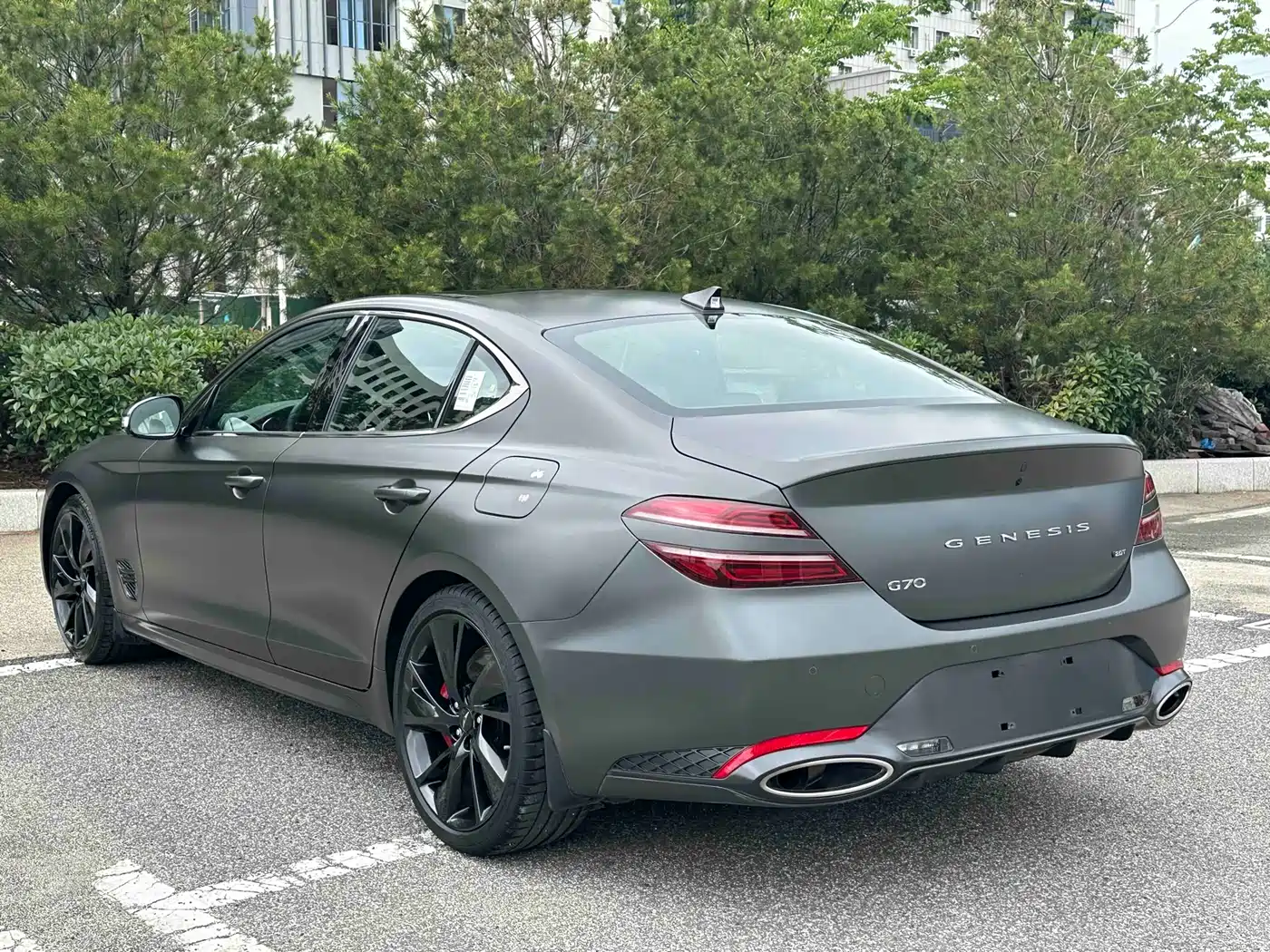 Genesis G70 2024 2.0T RWD Luxury Edition фото 7