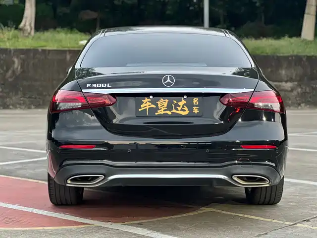 Mercedes-Benz E-Class 2022 Facelift E 300 L Sport Fashion Style — фото 5
