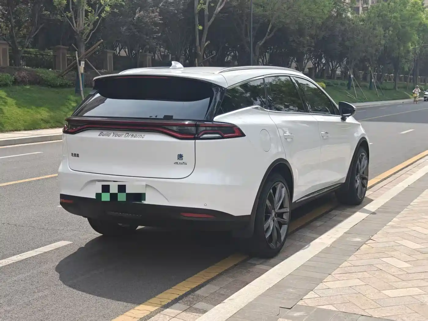 BYD Tang New Energy 2018 DM 2.0T AWD Intelligent Pioneer 7-Seater China V фото 8