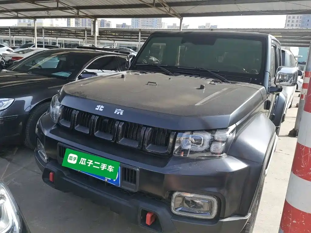 BAIC ORV Beijing Offroad BJ40 2021 2.0D Auto 4WD Blade Hero Knight Edition (Front/Rear E-Lock)