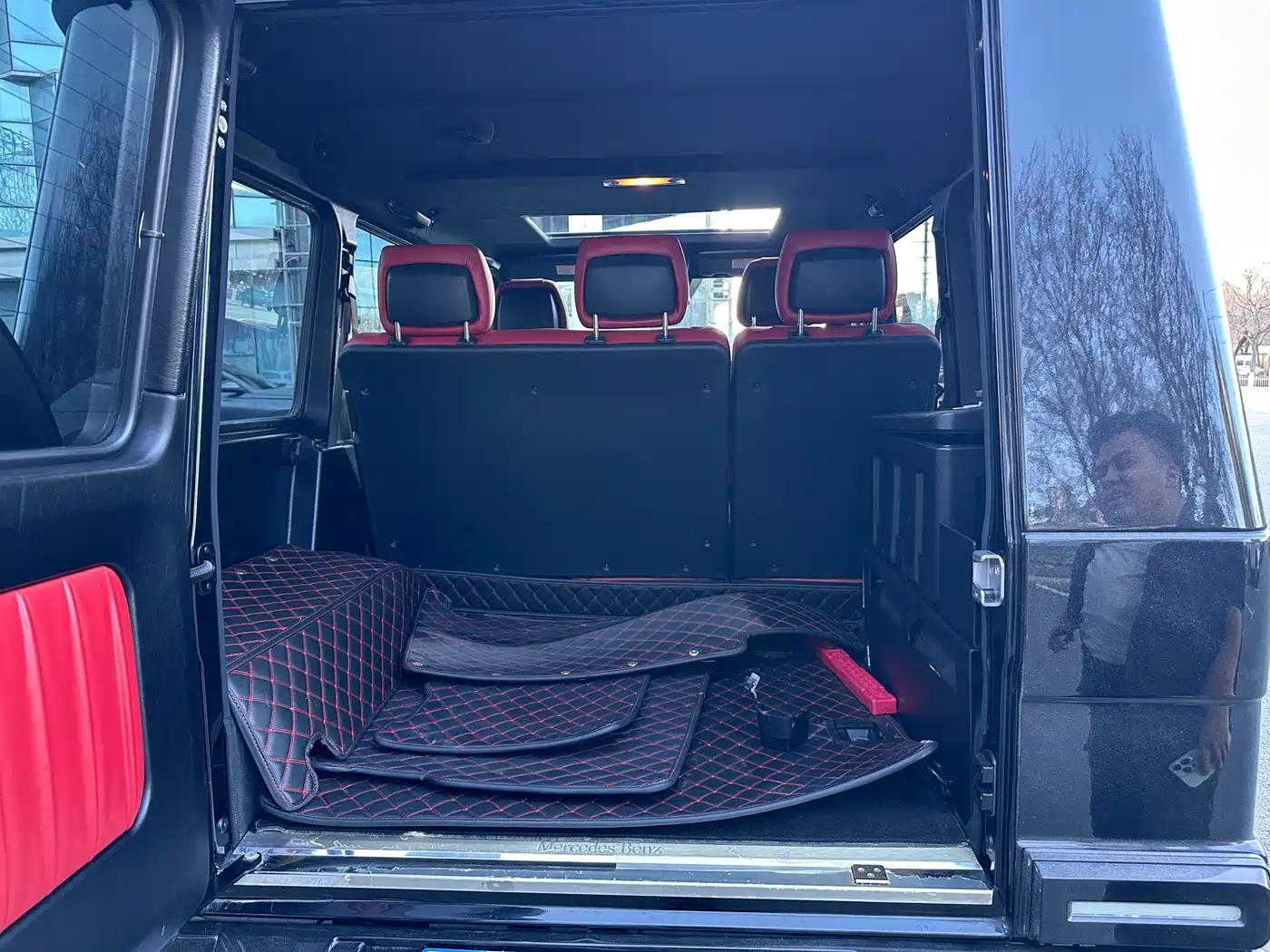 MERCEDES-BENZ G CLASS