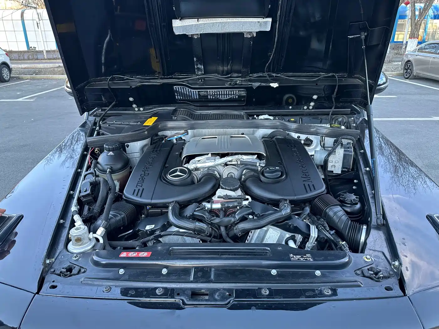 MERCEDES-BENZ G CLASS