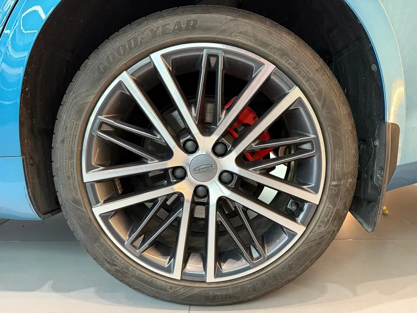 Geely Xing Rui 2020 2021 2.0TD Designer's Choice
