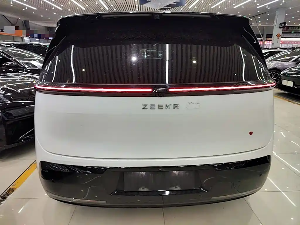 ZEEKR MIX 2025 2025 Long Range Intelligent Driving Edition