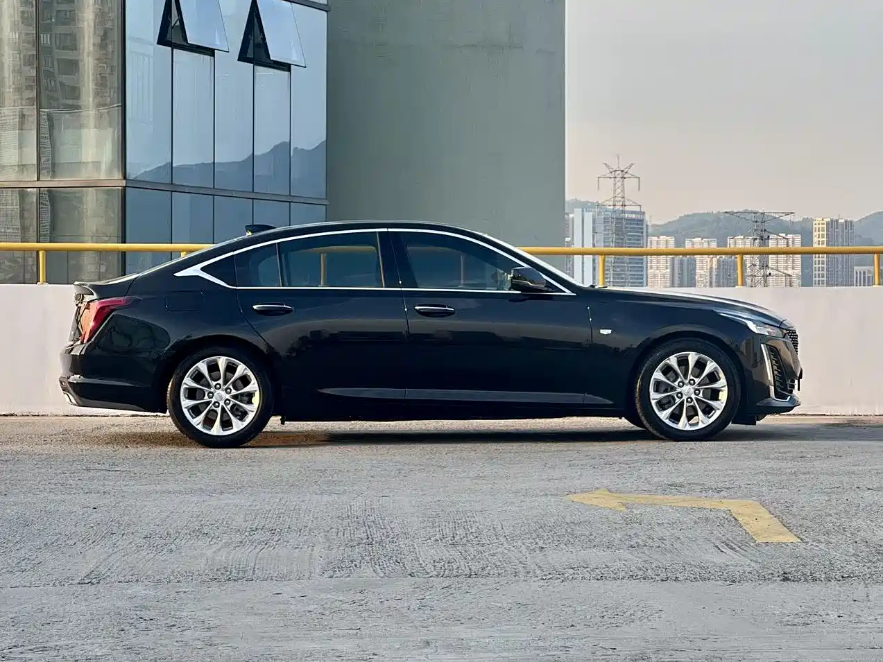 Cadillac CT5 2020 Facelift 28T Luxury Edition фото 8