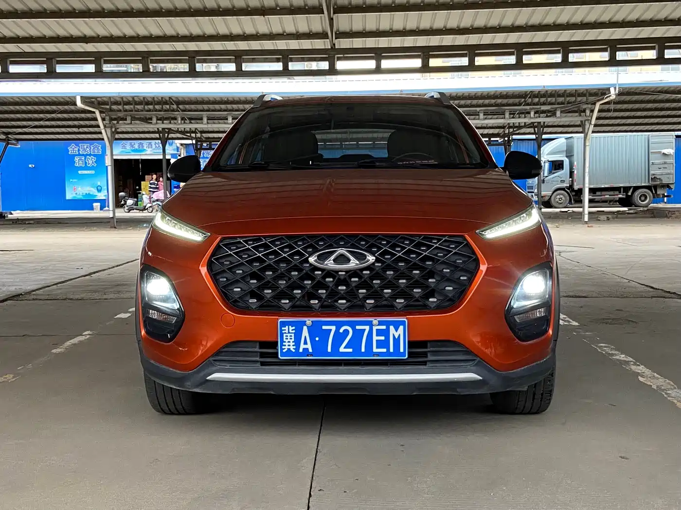 Фото 2 - Chery Tiggo 3x