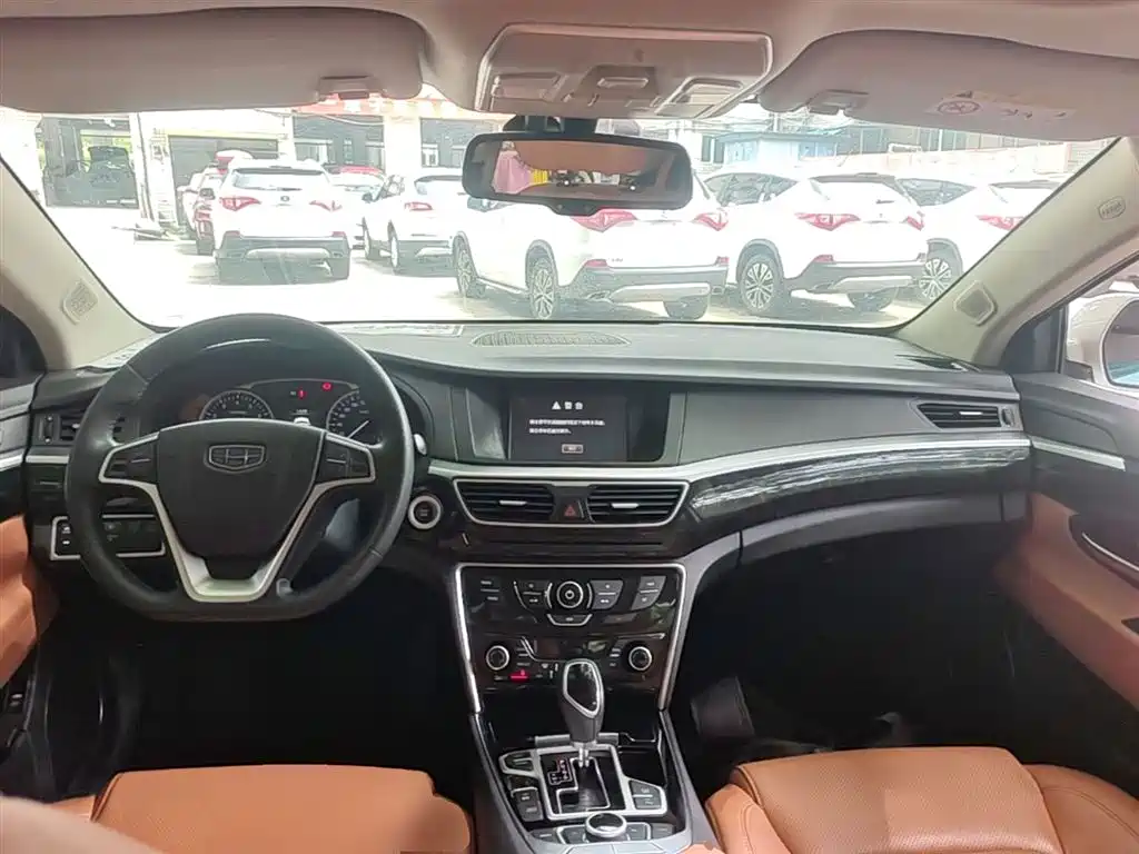 Geely Borui 2017 2015 1.8T Premium