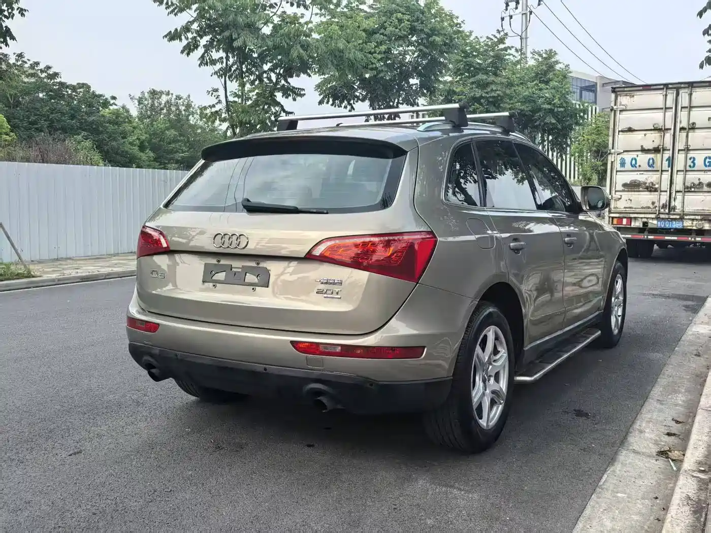 Audi Q5 2011 2.0TFSI Progressive фото 18