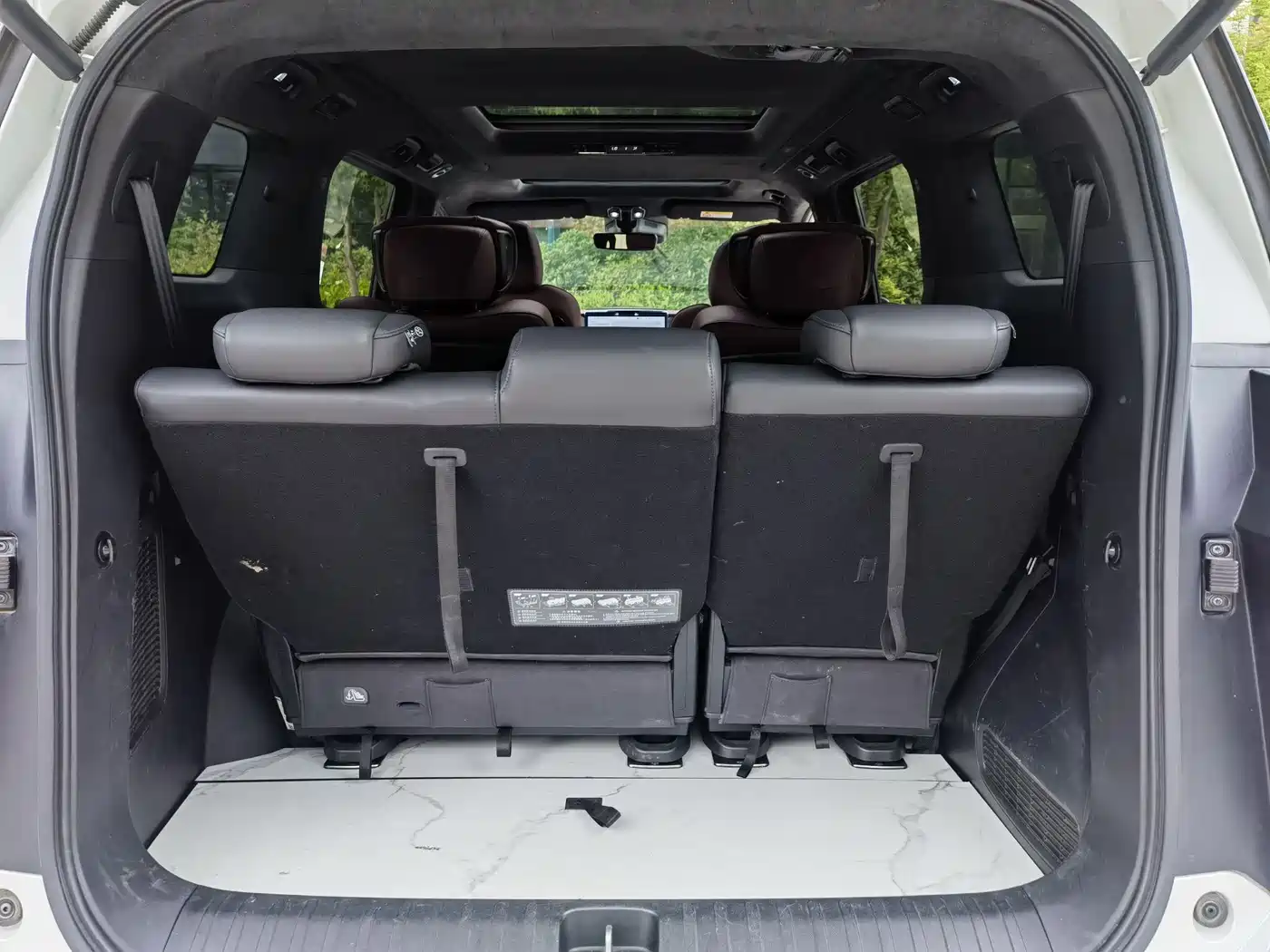 GAC Trumpchi Trumpchi M8 2023 Model Master Series Hybrid Ultimate Edition фото 21