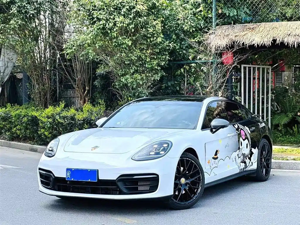 Porsche Panamera 2023 Panamera Executive Long Wheelbase Platinum Edition 2.9T