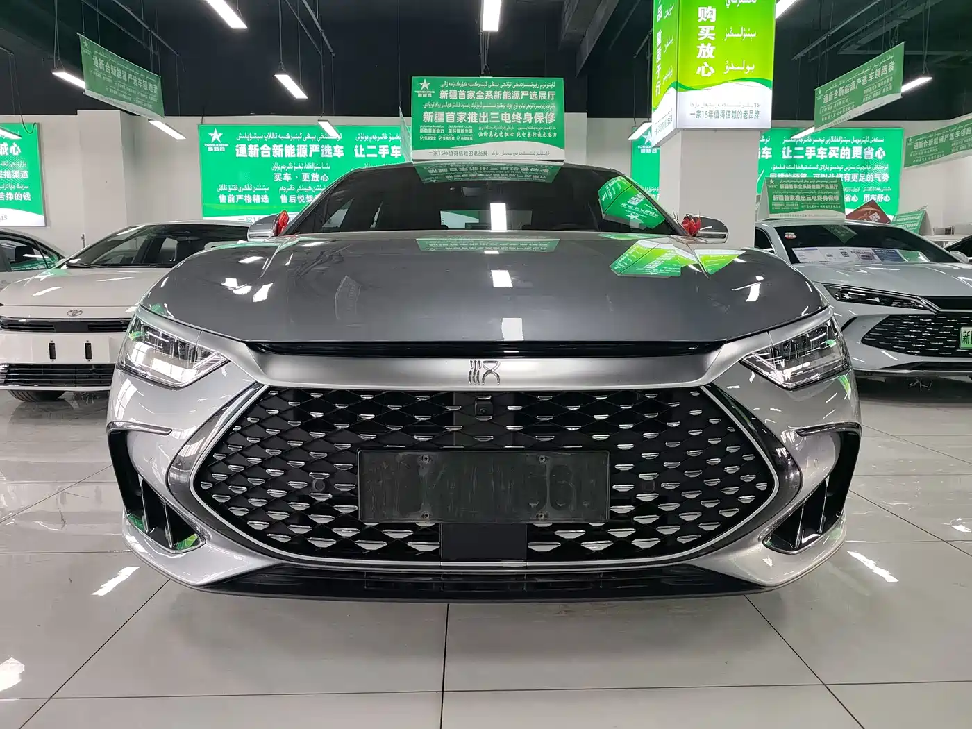 BYD Han 2023 DM-i Champion Edition 121KM Honor фото 2