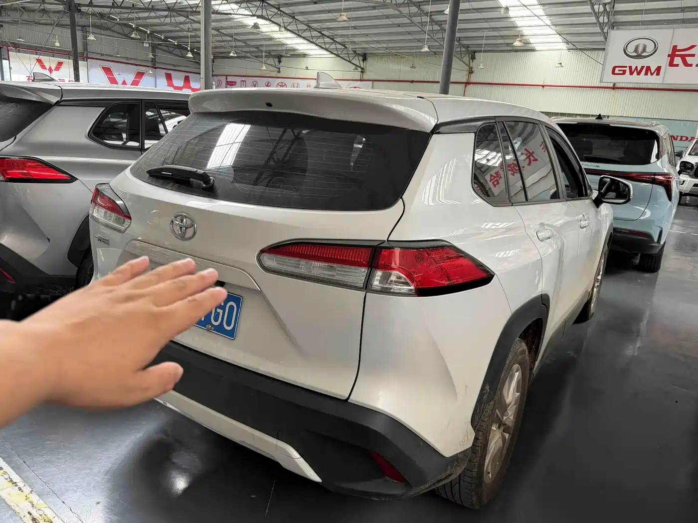 Toyota Corolla Cross 2023 2.0L Pioneer Edition фото 4
