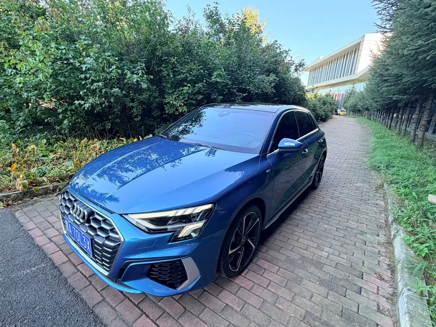 Audi Audi A3 2022 Sportback 35 TFSI Style Sport