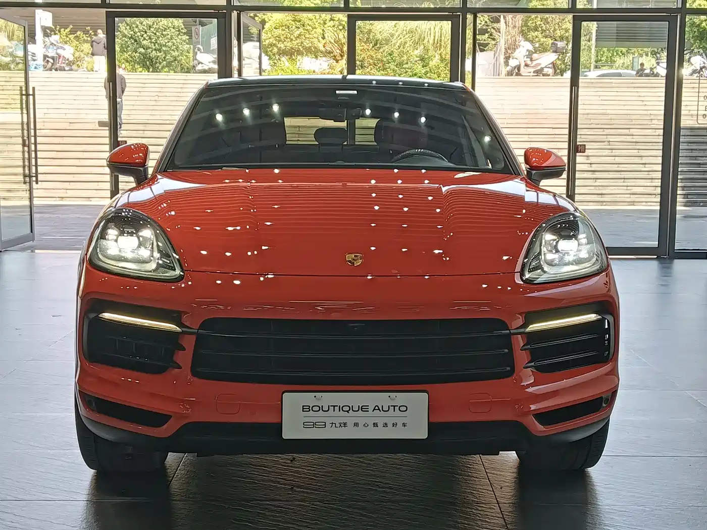 Porsche Cayenne 2019 Cayenne Coupé 3.0T фото 2