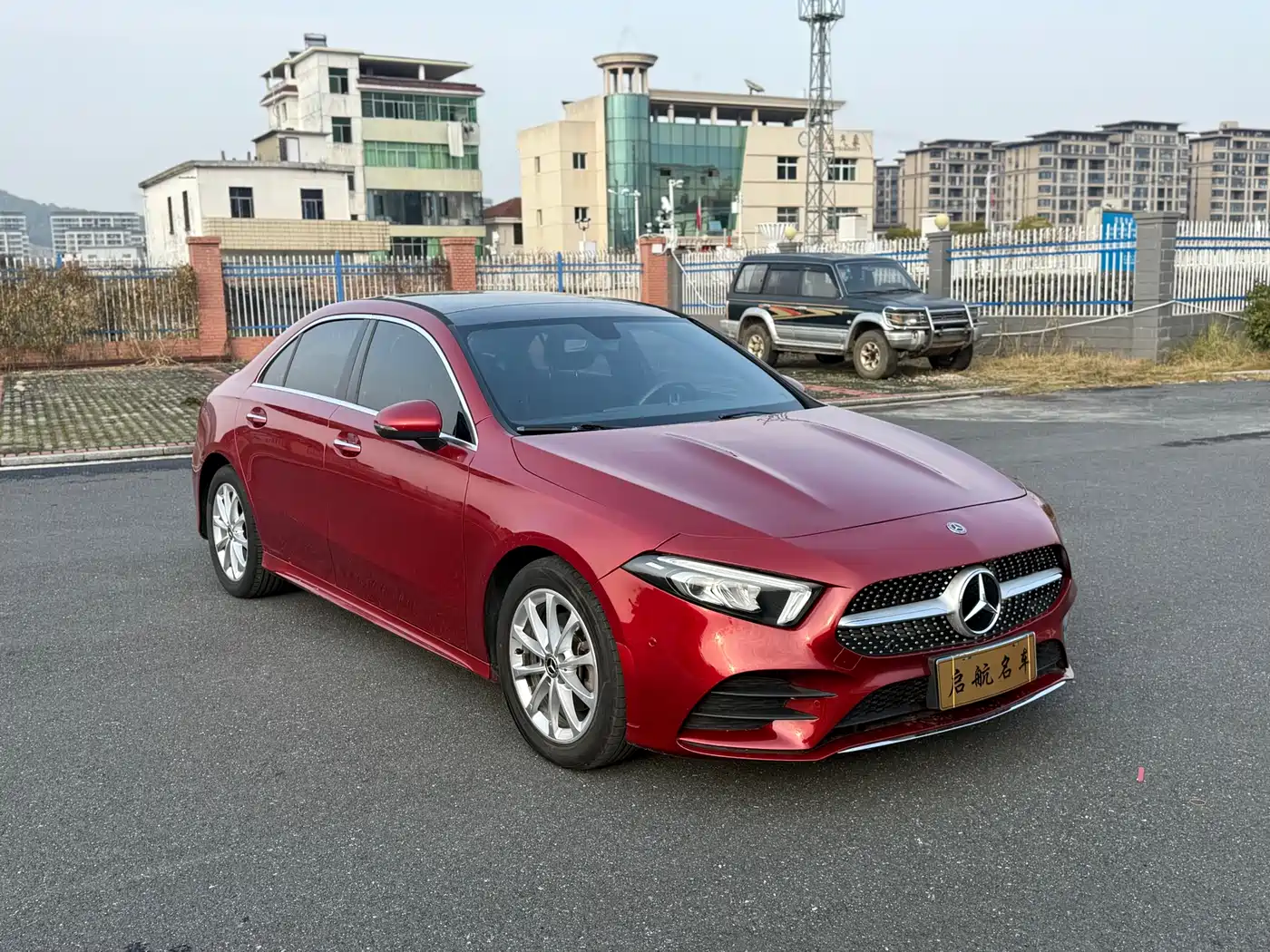 Mercedes-Benz A-Class 2019 A 200 L Sport Sedan фото 3
