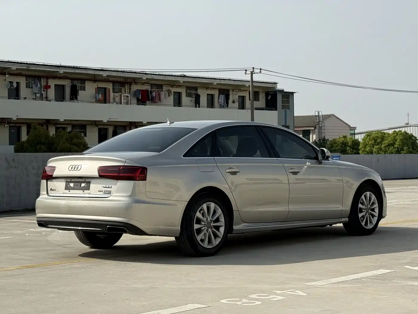 Audi A6L 2016 TFSI Technology фото 17