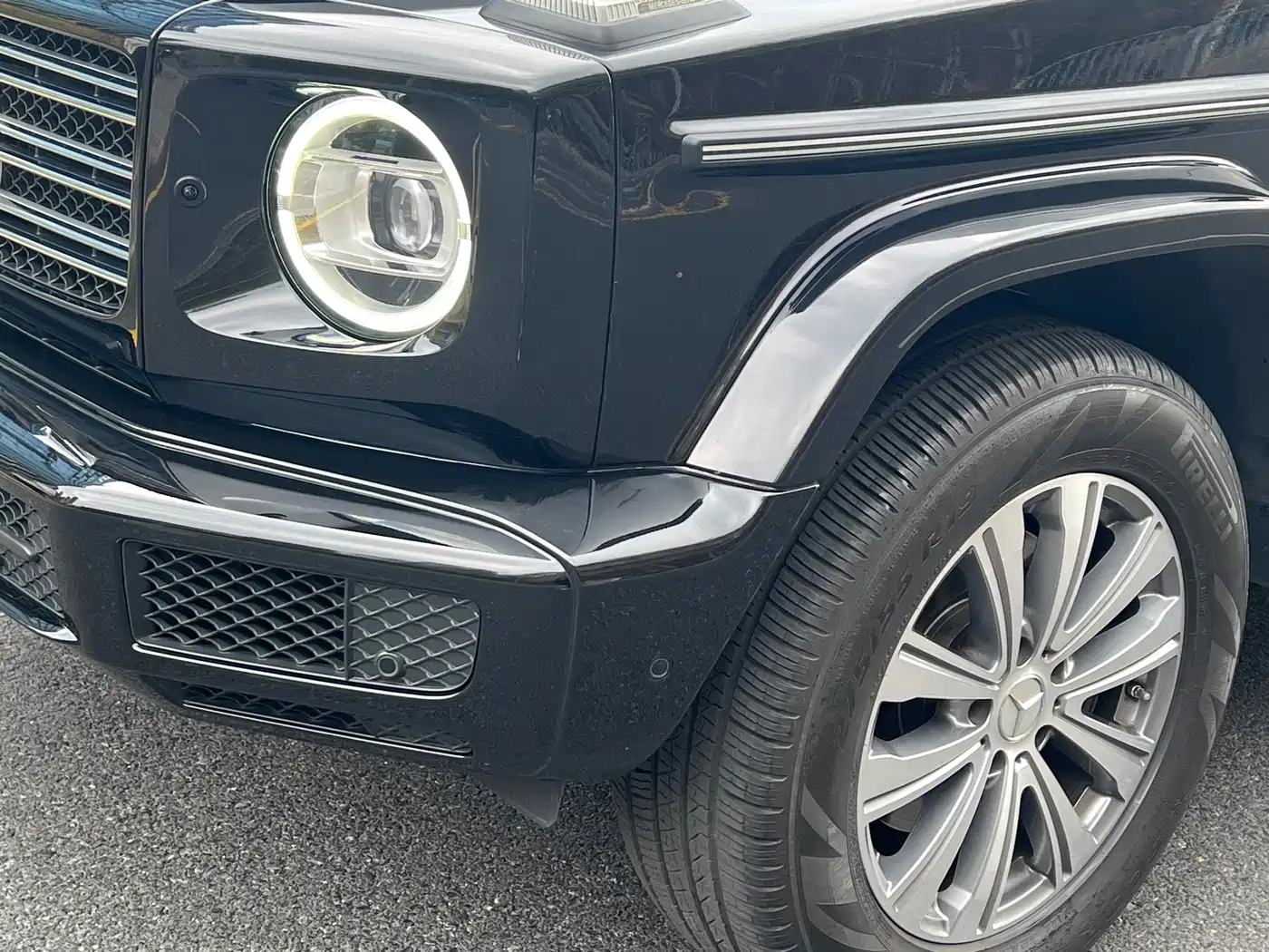 Mercedes-Benz G-Class 2024 G 500 фото 14