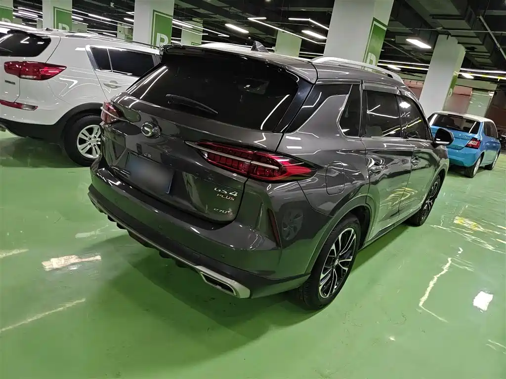 GAC Trumpchi Trumpchi GS4 PLUS 2021 270T Automatic Starlight Edition фото 6