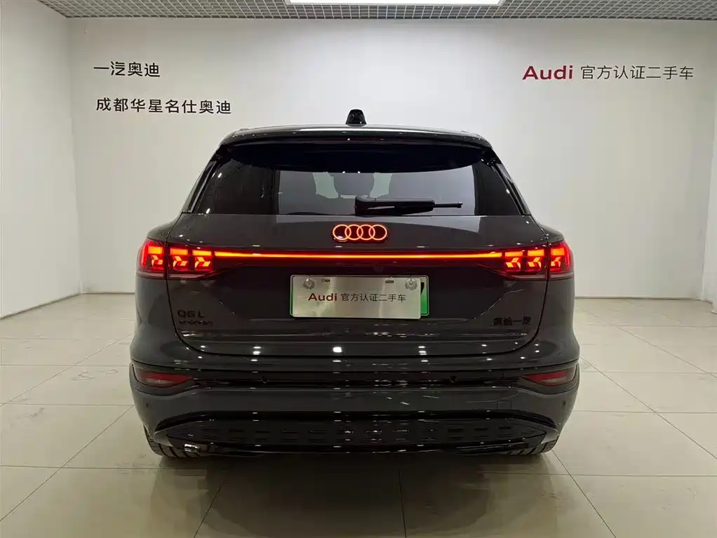 Audi Q6L e-tron 2025 Model Pioneer Edition фото 5