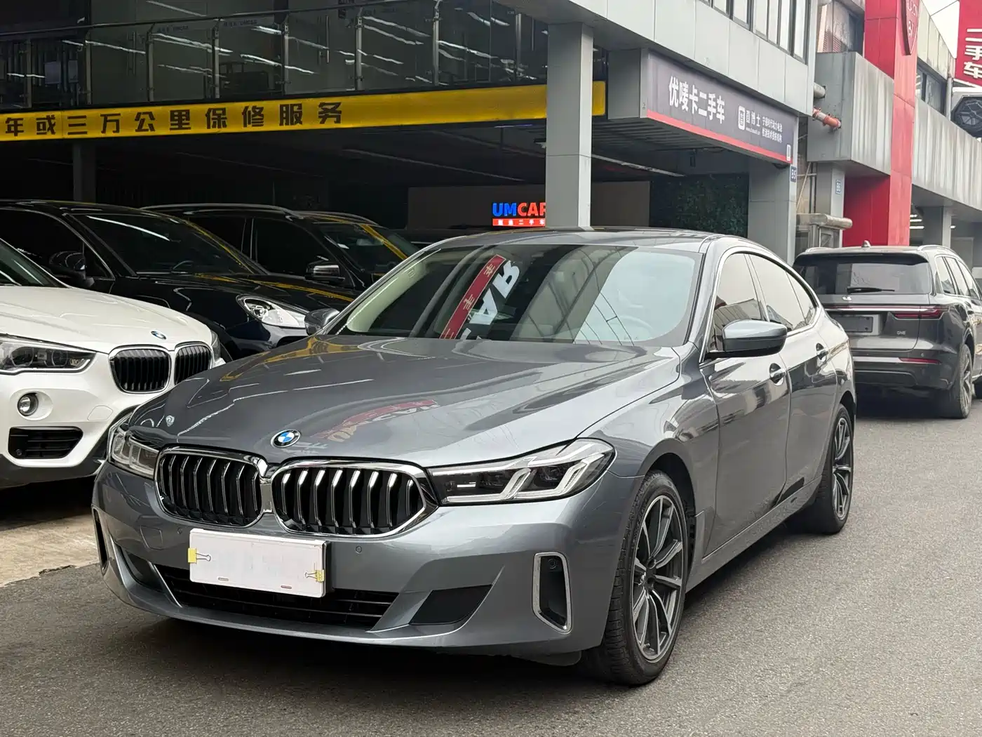 BMW 6 Series GT 2021 630i Luxury Design Package фото 26