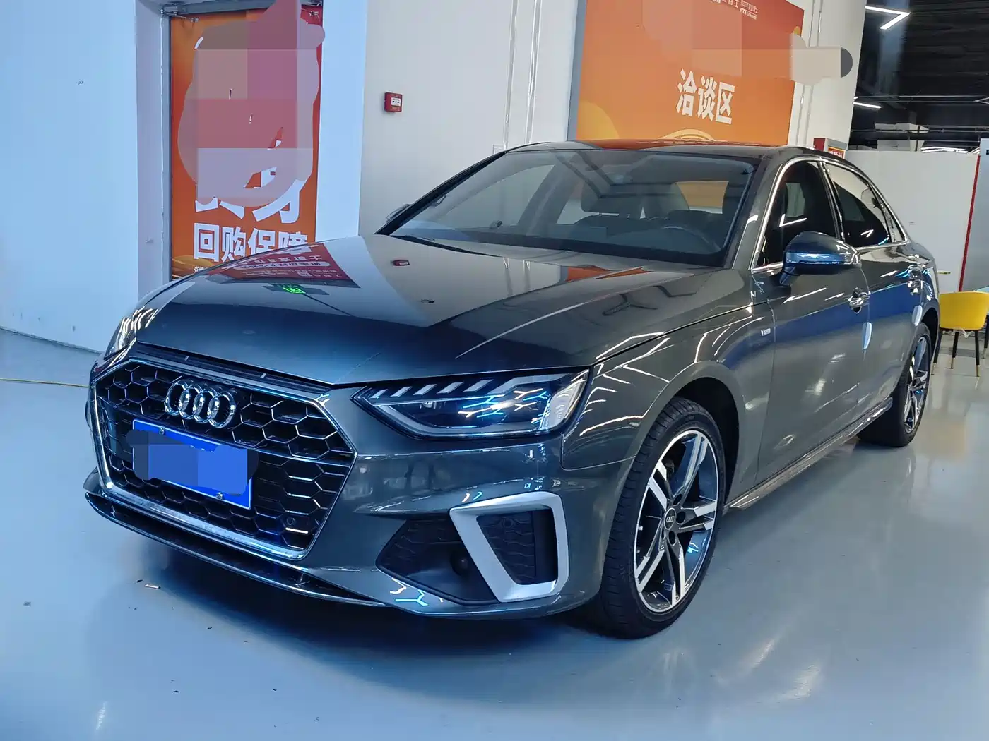 Audi A4L 2022 40 TFSI Fashion Dynamic