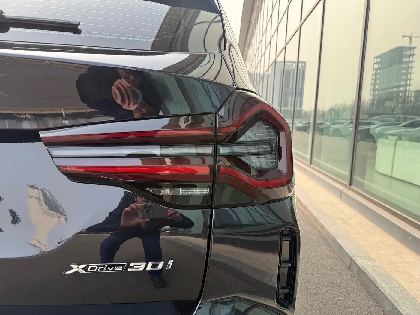 BMW X3 2023 Facelift xDrive30i Leading M Night Package фото 15