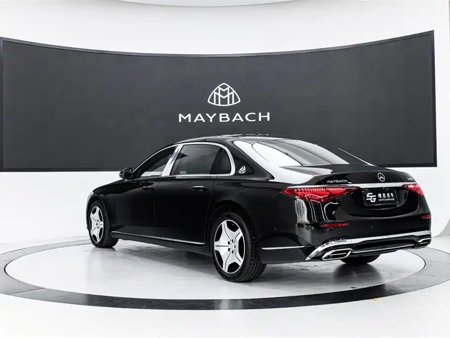 Mercedes-Benz Maybach S-Class 2024 Facelift S 480 4MATIC фото 6