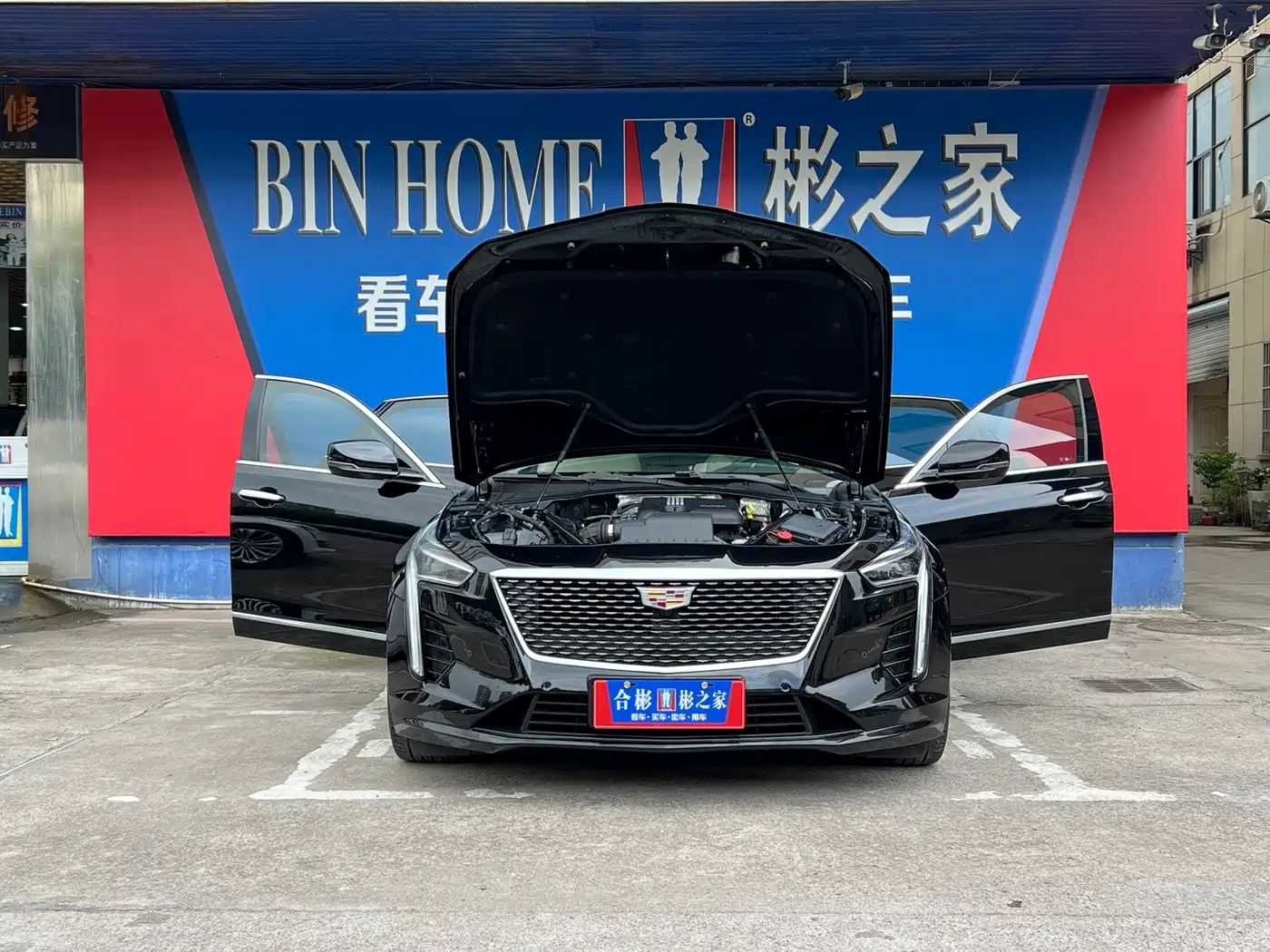 Cadillac CT6 2019 2019 28T Fashion Model