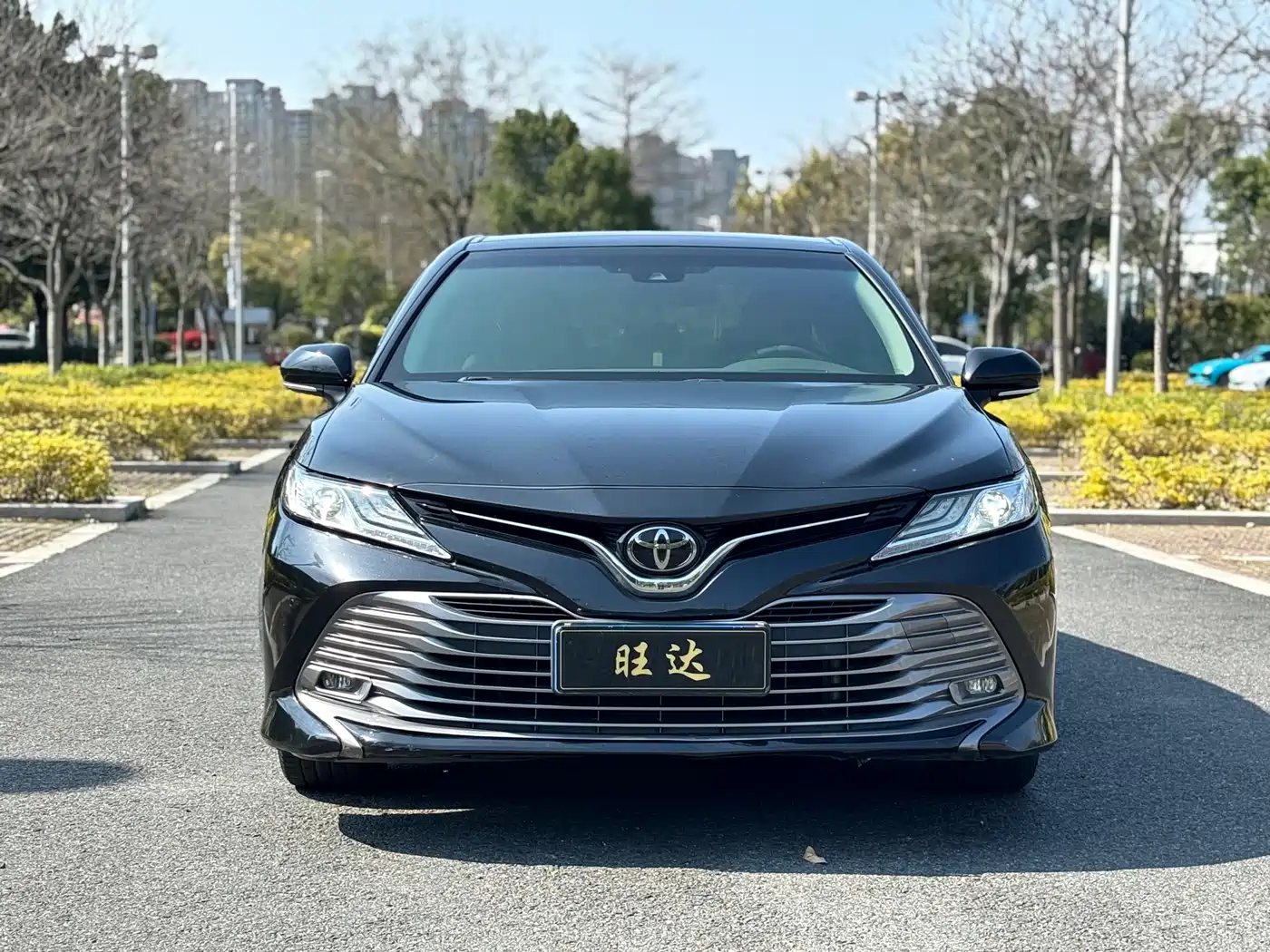 Toyota Camry 2019 2.5G Luxury (China V) фото 2