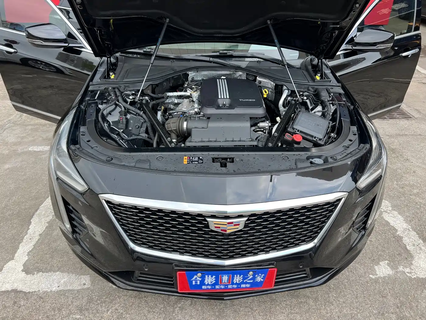 Cadillac CT6 2019 2019 28T Fashion Model