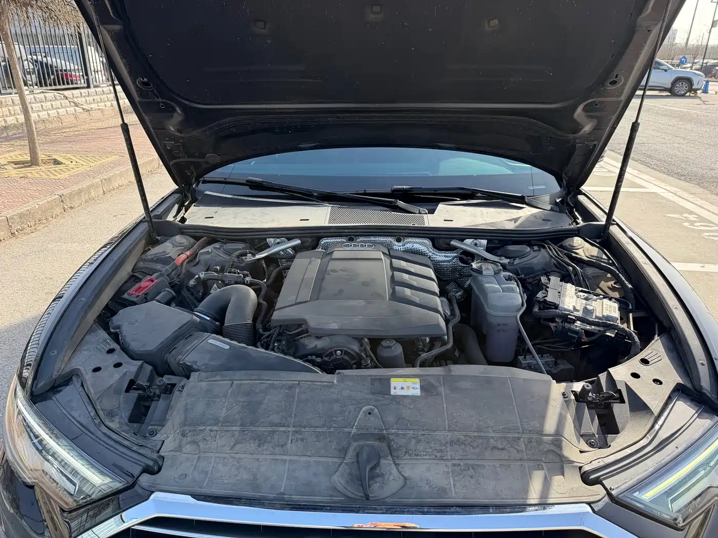 Audi A6L 2022 45 TFSI Premium Dynamic фото 34