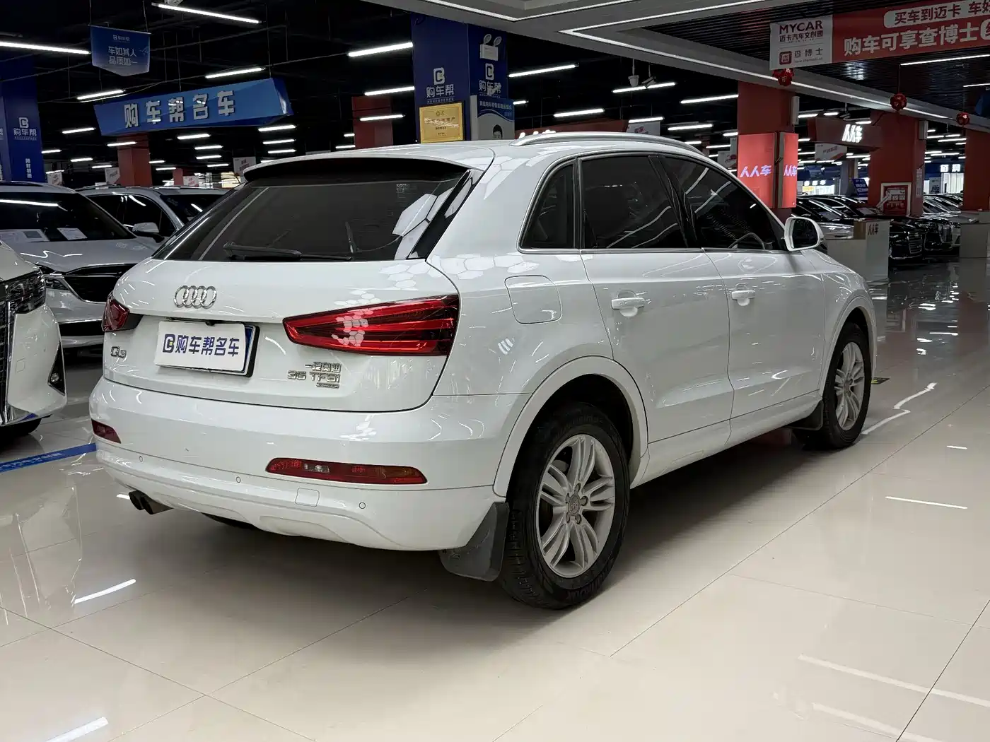 Audi Q3 2015 35 TFSI quattro Technology фото 15