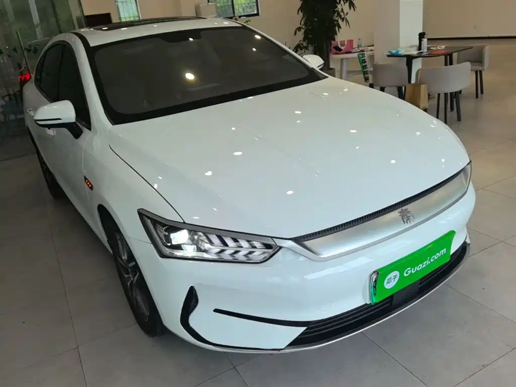 BYD Qin PLUS 2021 EV 400KM Luxury Model фото 4