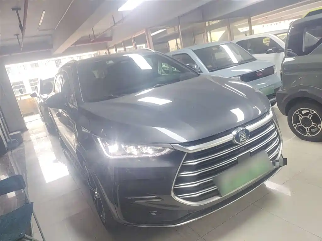 BYD Tang New Energy 2021 DM-i 112KM Premium фото 4