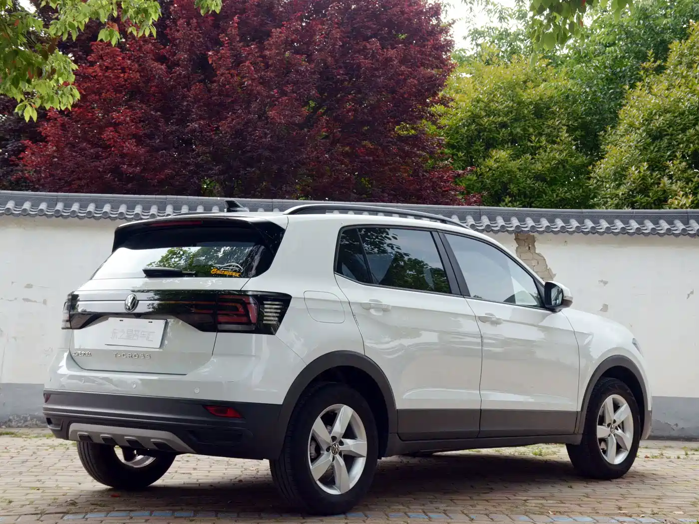 Volkswagen T-Cross 2023 1.5L Automatic Trend Edition фото 11