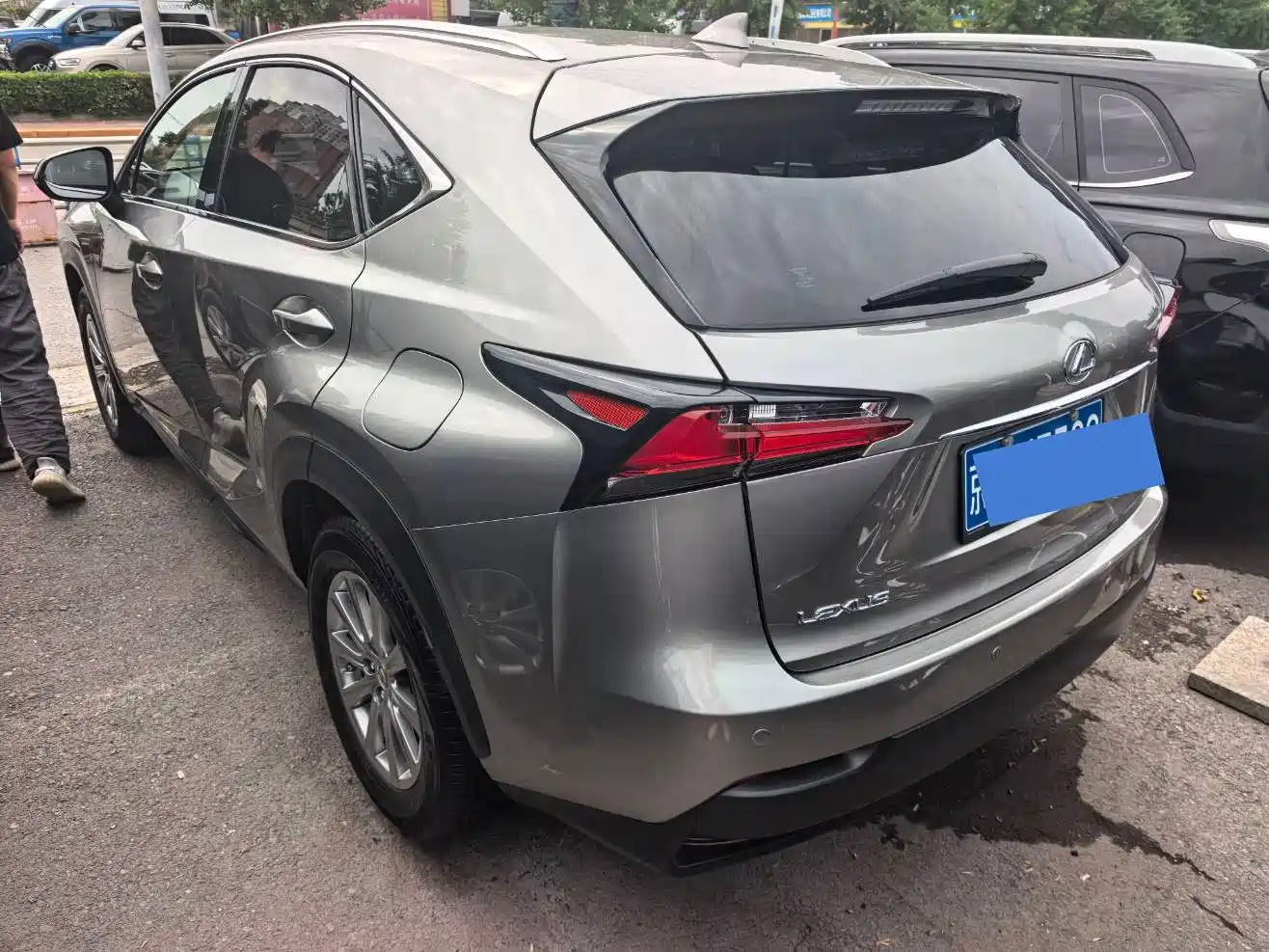 Lexus NX 2016 200 AWD F Sport фото 4