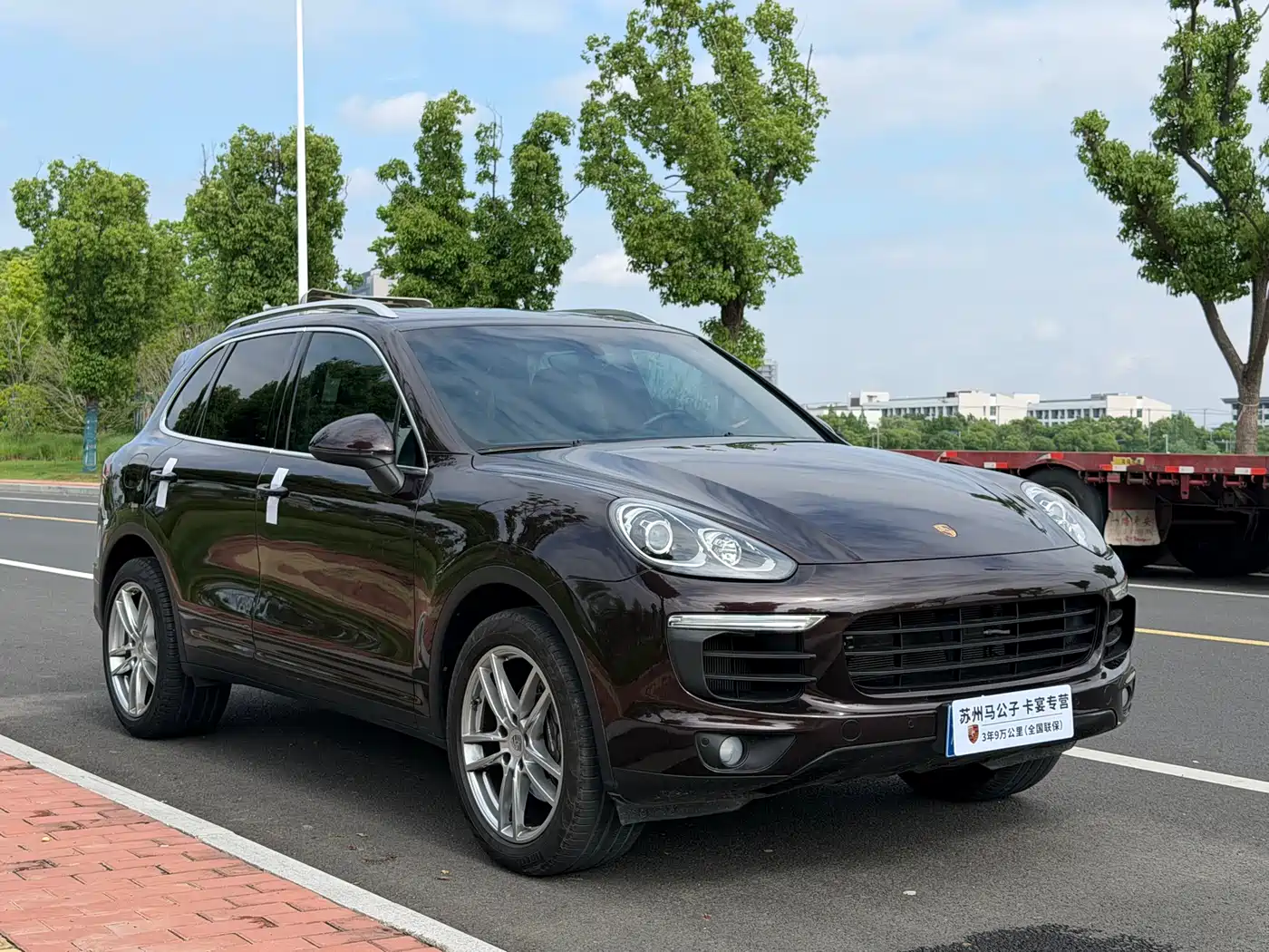Porsche Cayenne 2016 Cayenne 3.0T фото 3