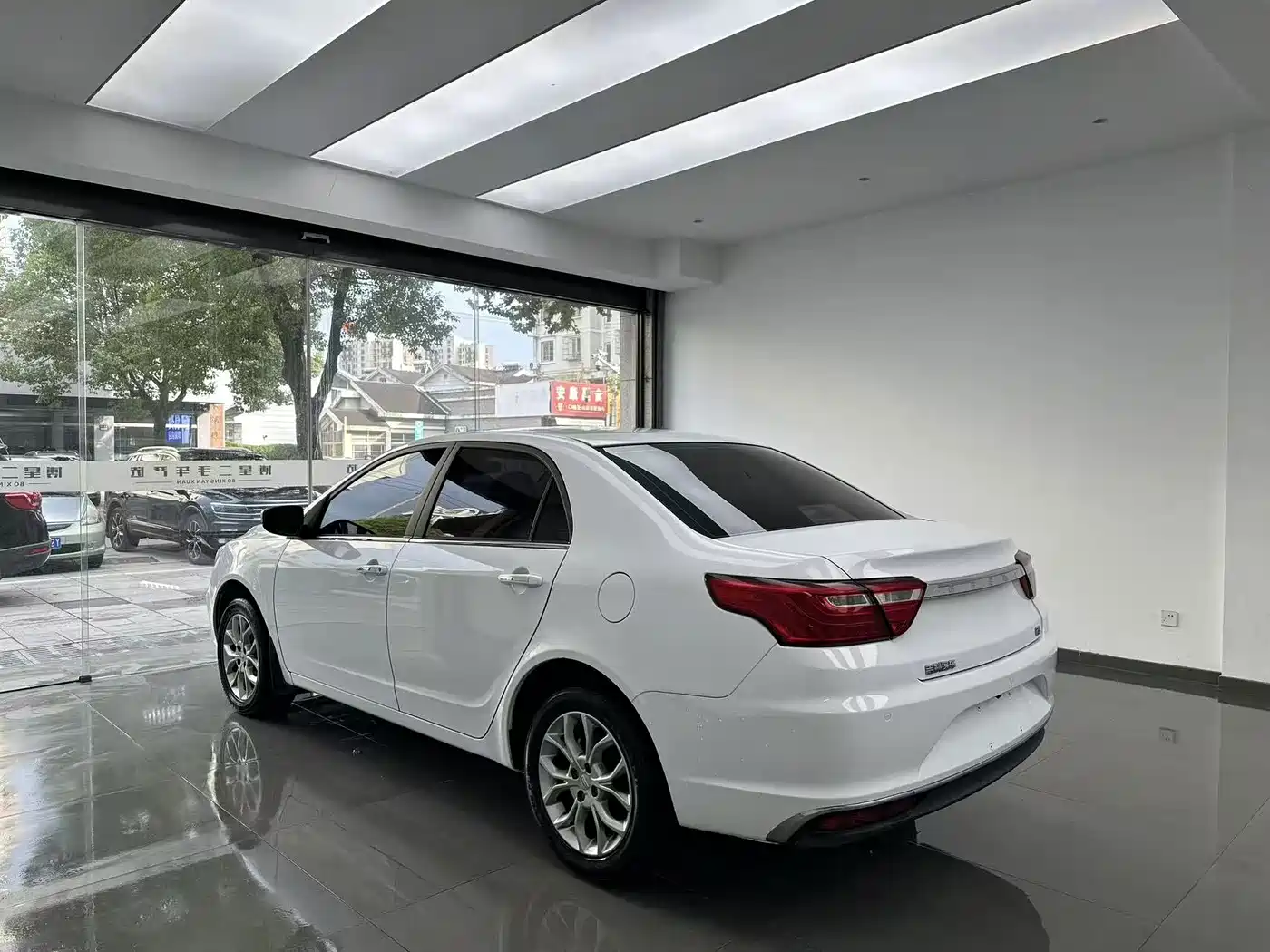 Geely Vision 2018 2018 1.5L Manual Happiness Edition